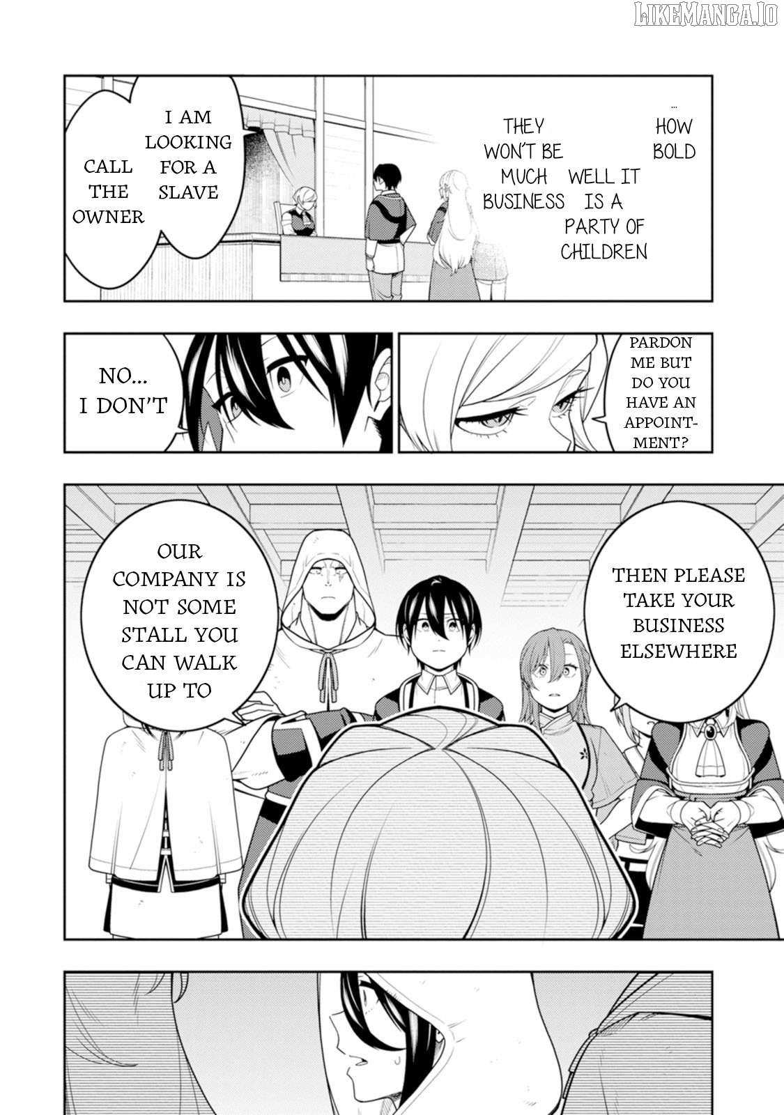 The Reincarnation of the Strongest Exorcist in Another World, Chapter 44 image 25